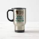 Search for fitness instructor mugs Aerobics