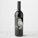 Search for owl wine labels Bird of prey