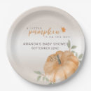Search for fall baby shower plates Watercolor
