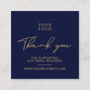 Search for thank you with logo Handmade