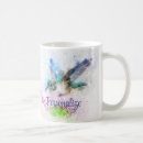 Search for blue hummingbird mugs Flower