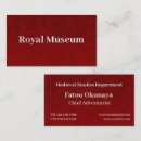 Search for velvet business cards Luxury