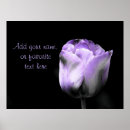 Search for black tulip posters Purple