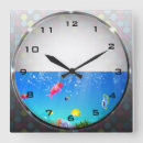 Search for aquarium clocks Sea life