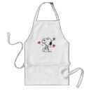 Search for heart standard aprons Cartoon
