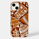 Search for gingerbread cookies iphone cases Xmas