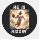 Search for easter rising stickers He is risen