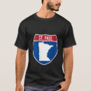 Search for interstate sign tshirts Minnesota