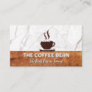 Search for waiter business cards Coffee