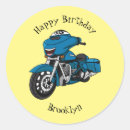 Search for blue bike stickers Cute