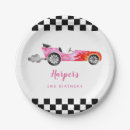 Search for racing cars paper plates Birthday party