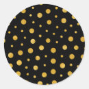 Search for black polka dot stickers Minimal