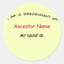 Search for ancestors stickers Genealogy