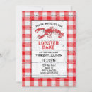Search for red lobster invitations Summer