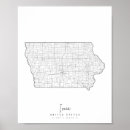 Search for iowa posters Modern