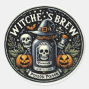 Search for poison stickers Halloween