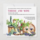 Search for wine and cheese party invitations Vino before vows