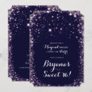 Search for purple night sky invitations Party