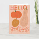 Search for gourd cards Pumpkin