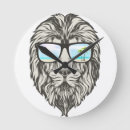 Search for cat with sunglasses art Black