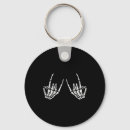 Search for skeleton hand key rings Rocker