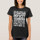 Search for funny adhd quote tshirts Retro