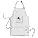 Search for 40 and fabulous aprons 40 year old