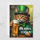 Search for cat st patricks day cards Beer