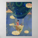 Search for hot air balloon nursery art Steampunk