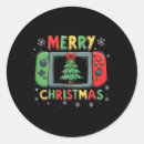 Search for merry men stickers Dabbing santa claus