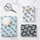 Search for miniature schnauzer wrapping paper Dog