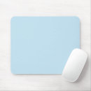 Search for light colored mouse mats Solid color