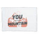 Search for adventure pillowcases Mountains