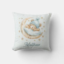 Search for blue star cushions Baby boy