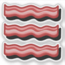 Search for meat lover stickers Bacon