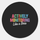 Search for monitoring stickers Funny