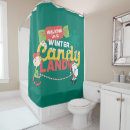 Search for peanuts christmas shower curtains Santa claus