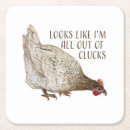 Search for puns coasters Chicken