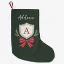 Search for red and green christmas stockings For her