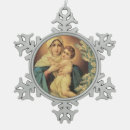 Search for blessed virgin mary christmas tree decorations Religious