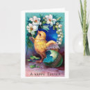 Search for vintage egg easter cards Basket