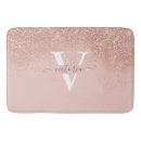 Search for sparkle bath mats Monogrammed