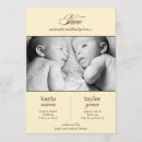 Search for miracles invitations Twins