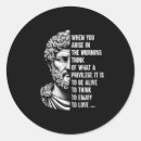 Search for philosophical stickers Motivational