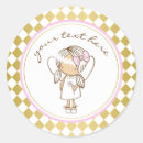 Search for pink angel stickers Gold
