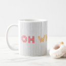 Search for cute knitting mugs Modern