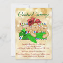 Search for sugar cookies invitations Red