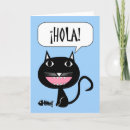 Search for black fish cards Cat