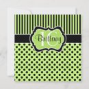 Search for lime green sweet 16 invitations Black
