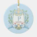 Search for puppy christmas tree decorations Blue